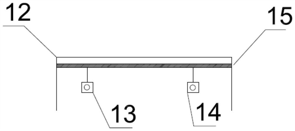 Step-by-step computer vision inspection device carrying movable darkroom