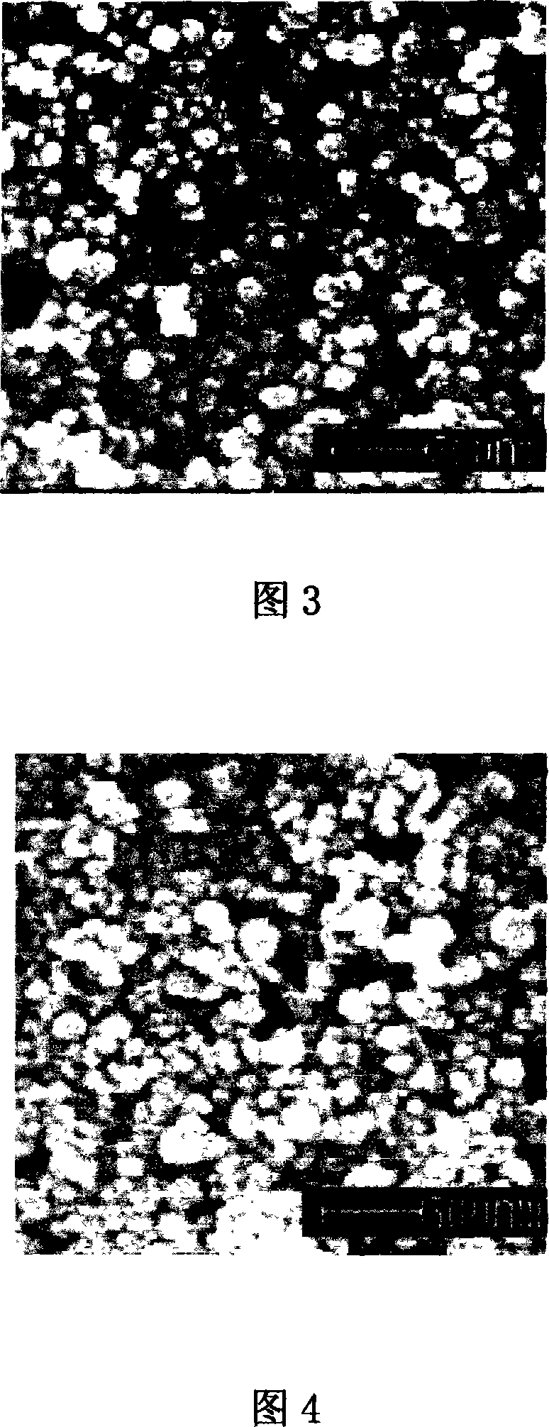 Constant pressure hydro-thermal preparation method for barium zirconate titanate powder