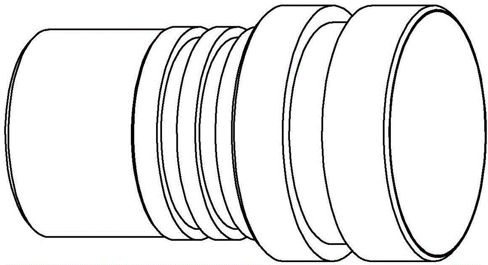 Rapidly degradable magnesium alloy material as well as manufacturing method and application thereof