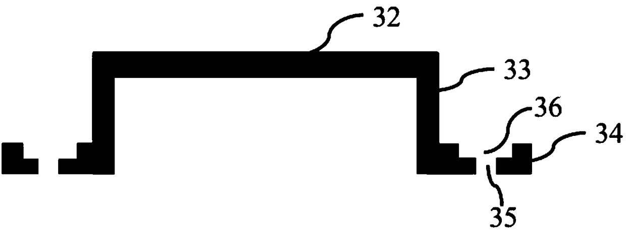 Fingerprint recognition chip device