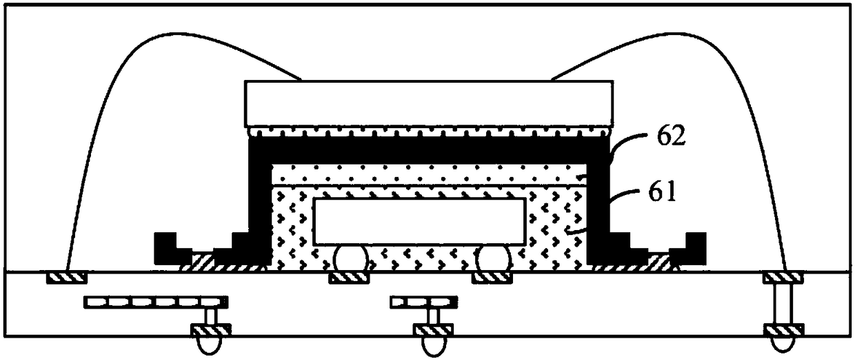 Fingerprint recognition chip device