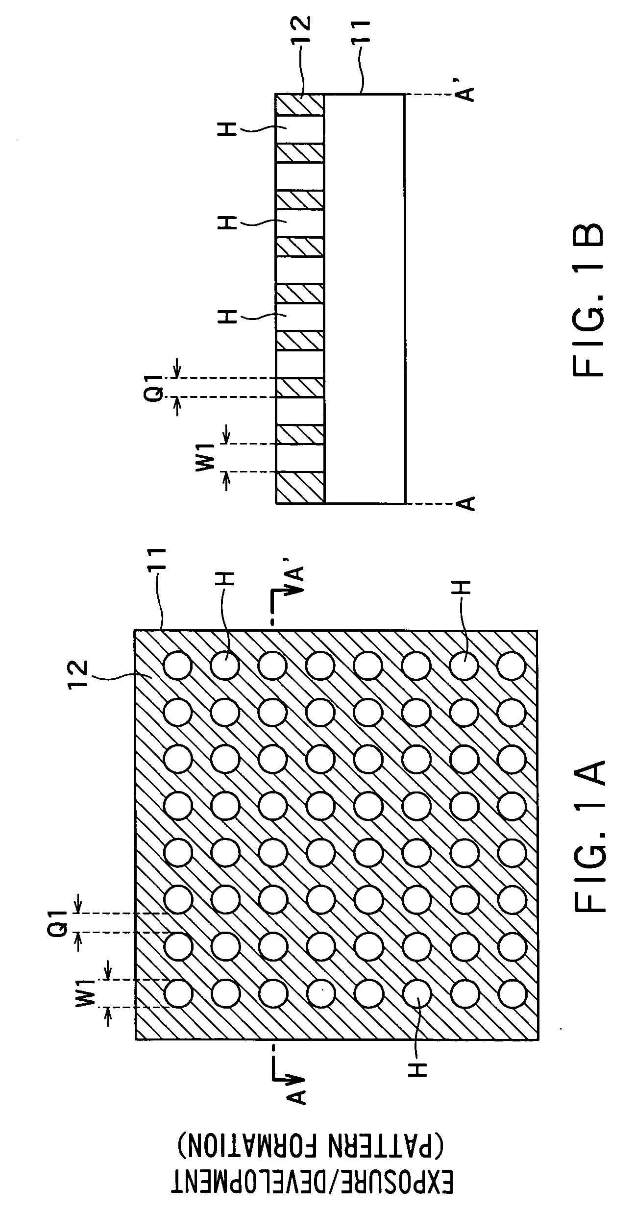 Method of forming contact hole and method of manufacturing semiconductor device