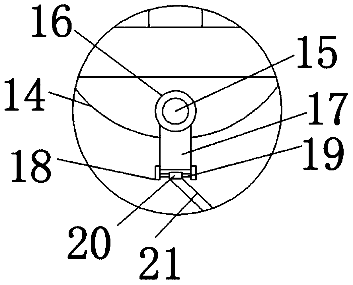 Auxiliary interference device and method for training of basketball shooting