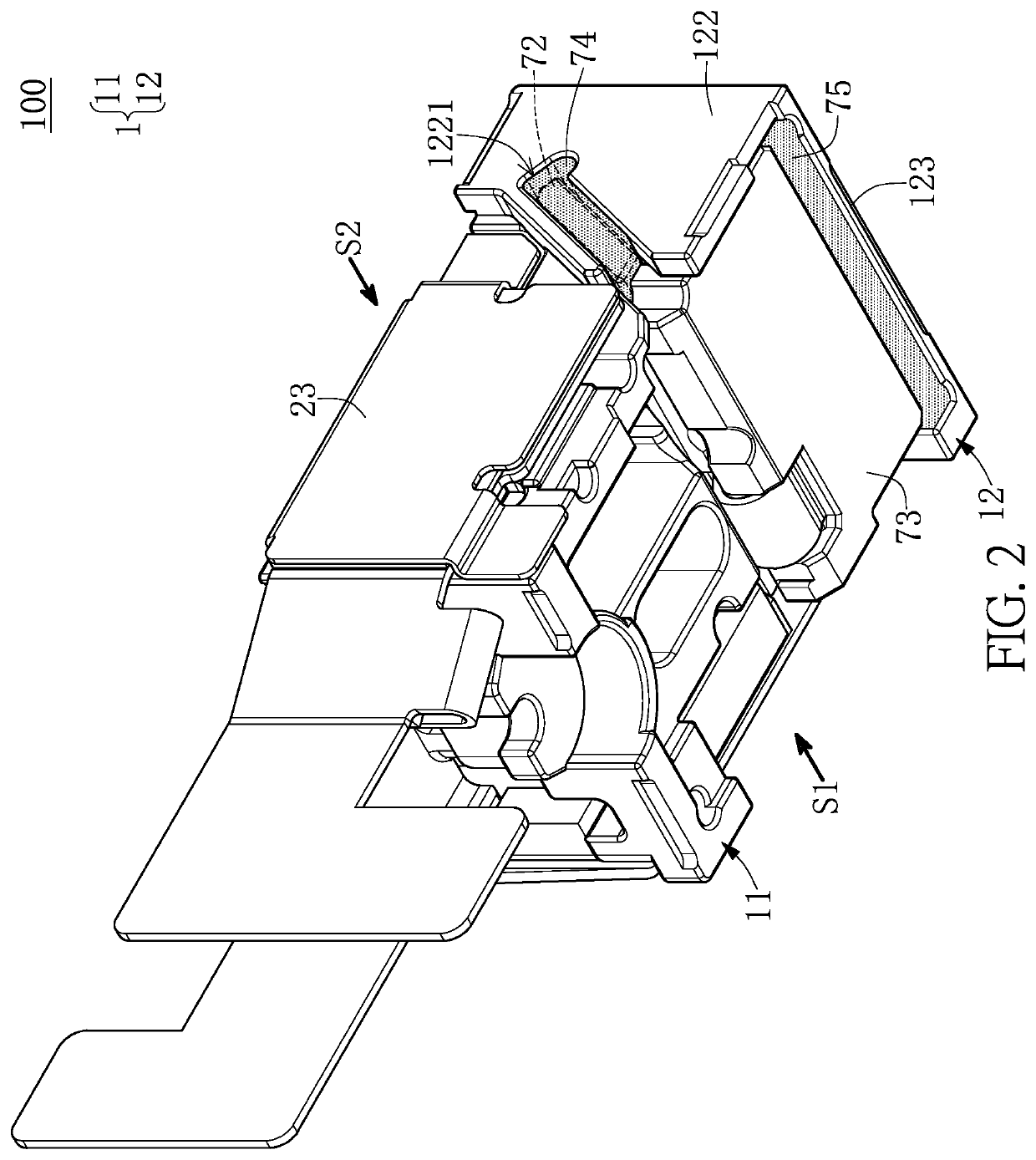 Projecting apparatus