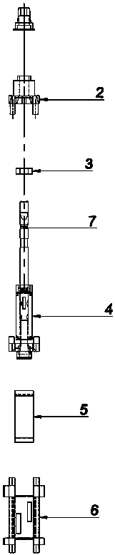 A sonic toothbrush motor with a fool-proof mounting port