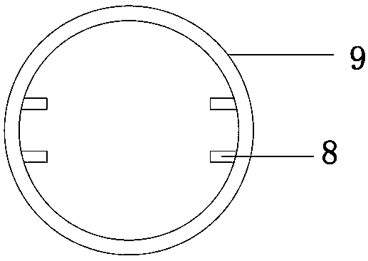 A sonic toothbrush motor with a fool-proof mounting port