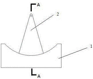 Rotary amplified output device of viscous damper