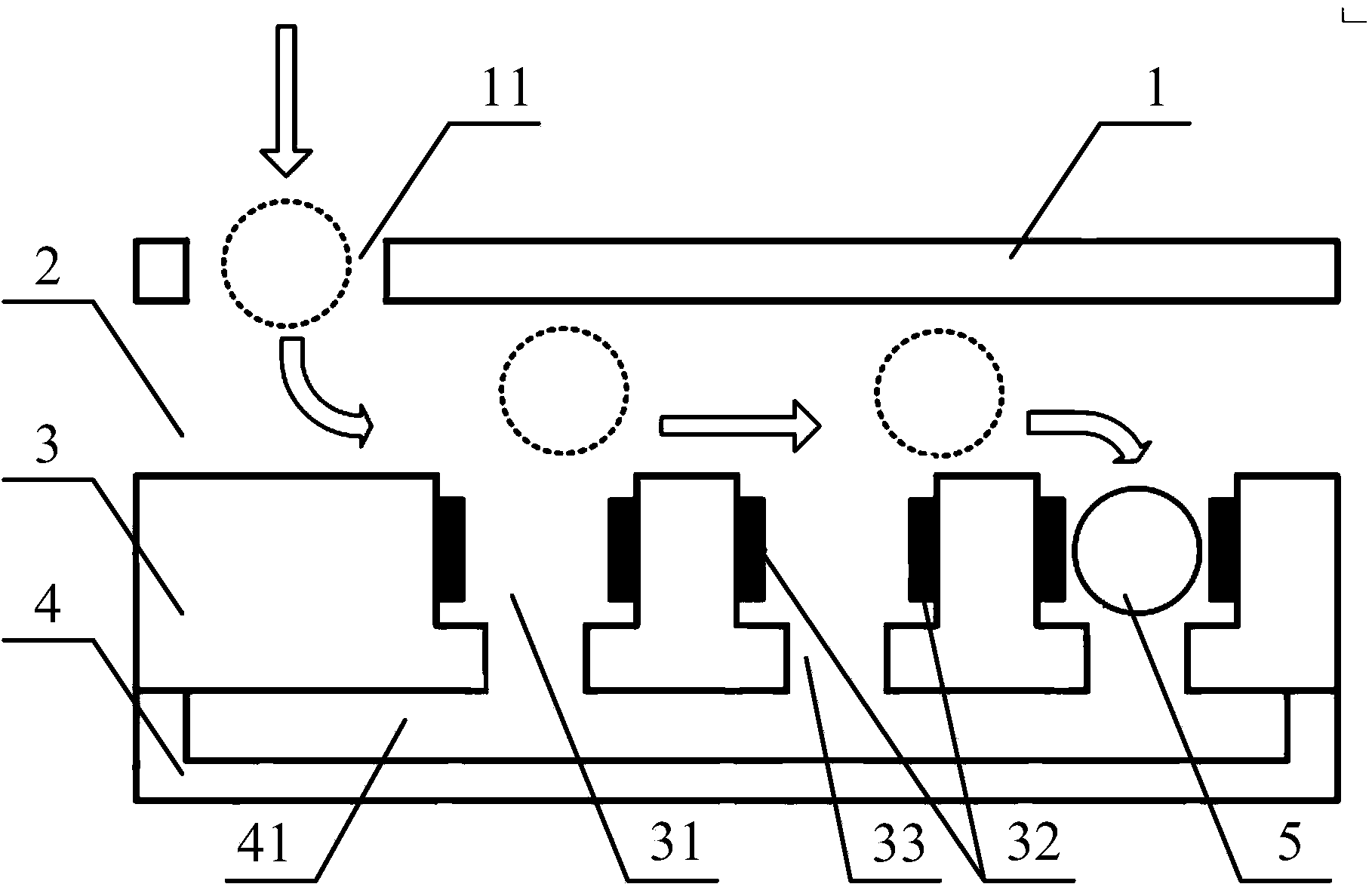 Micro-fluidic chip and micro-fluidic chip system for single cell analysis and single cell analyzing method