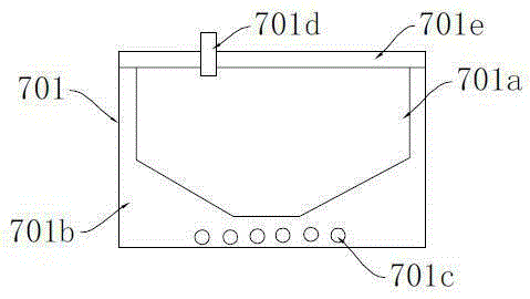 Medical adhesive plaster coating device and medical adhesive plaster coating method