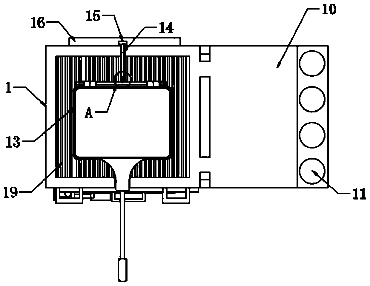 Cooker for barbecue