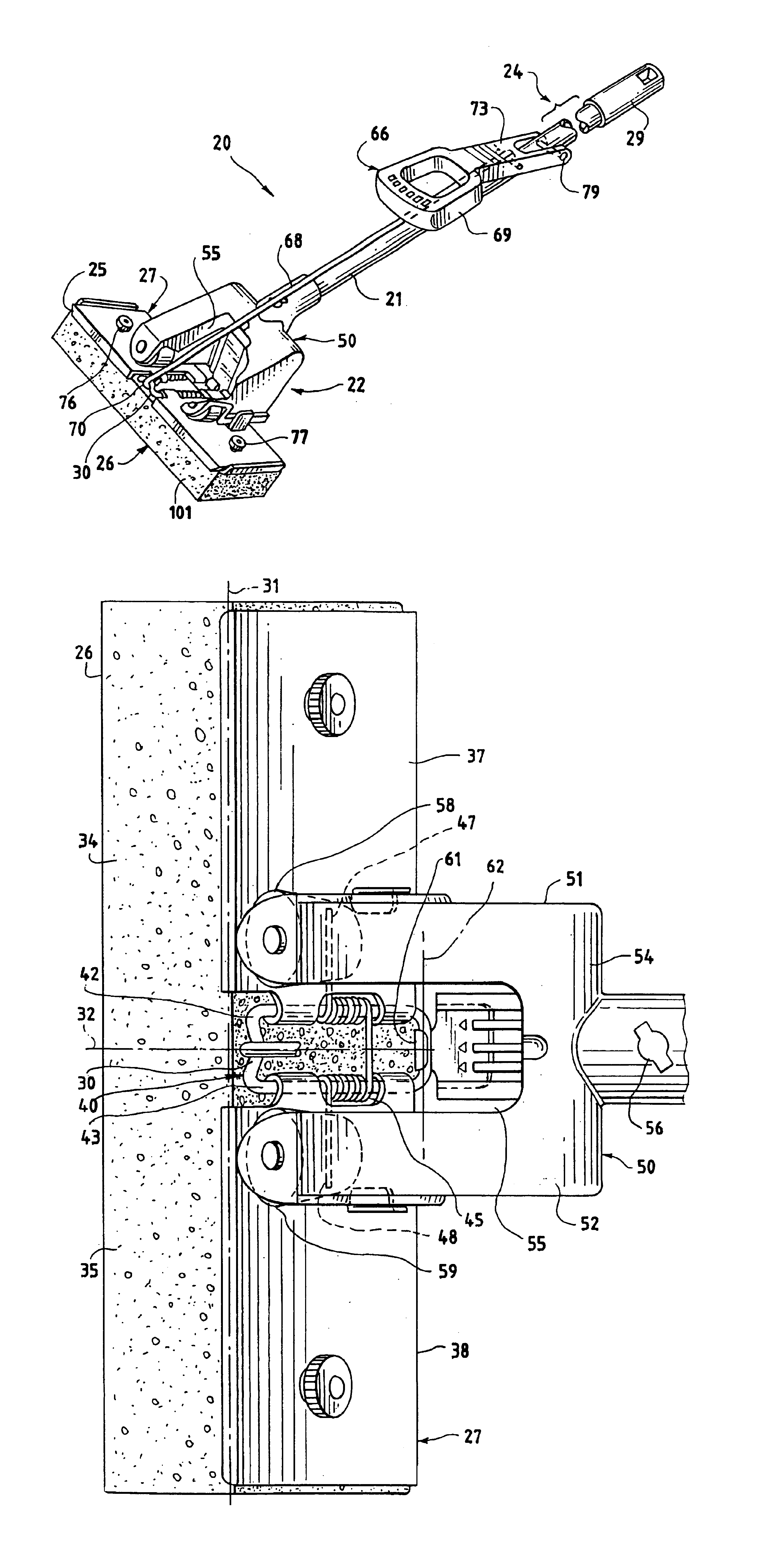 Mops and mop components