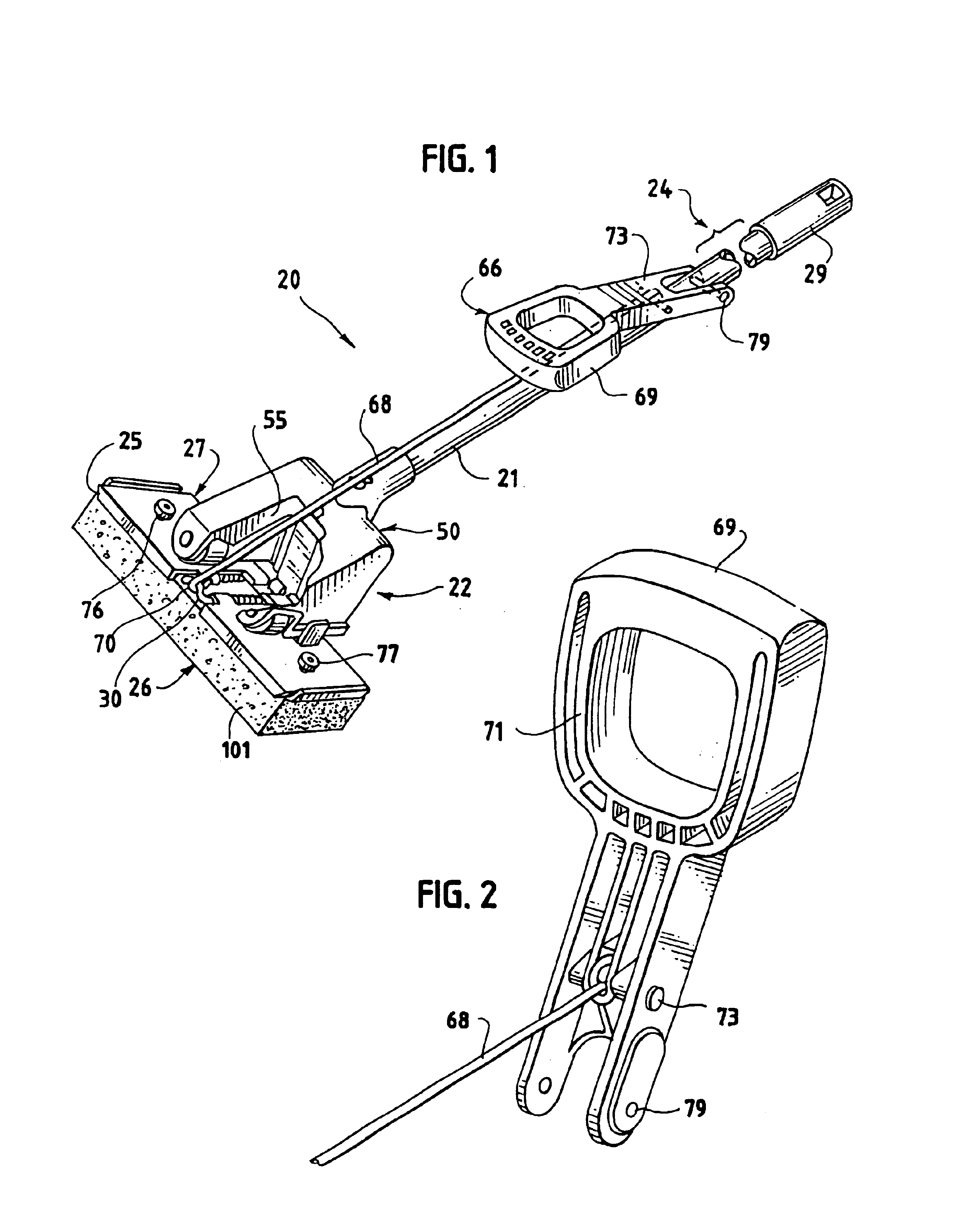 Mops and mop components