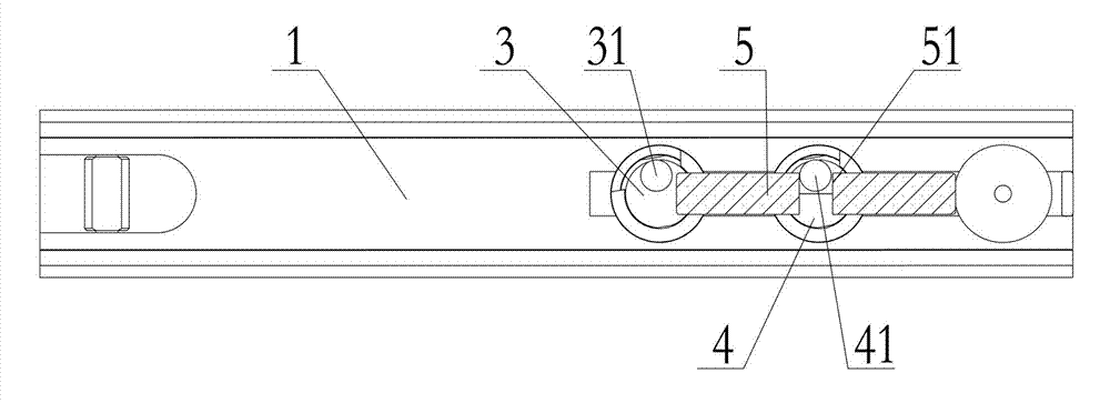 U-shaped lock with double lock cylinders