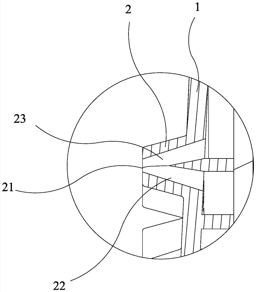 Efficient deformation water structure