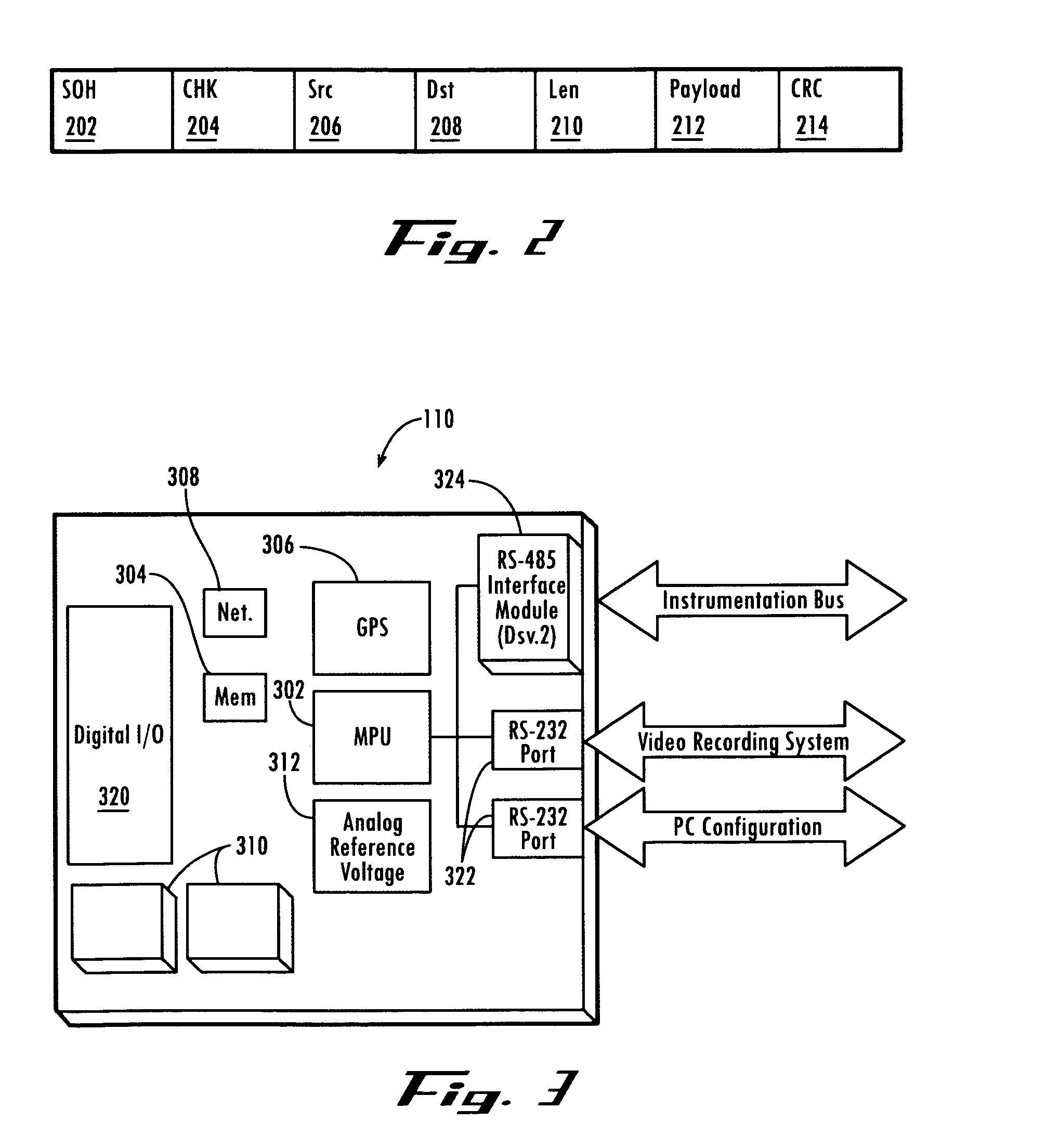 Cartridge ejection and data acquisition system