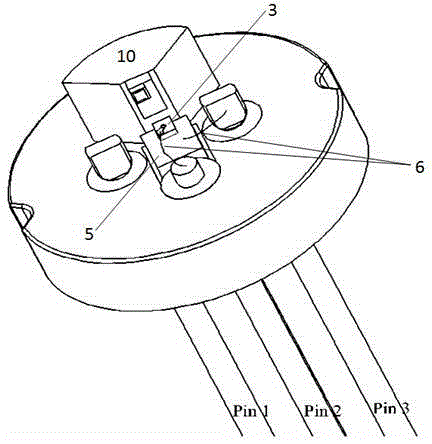 Transistor outline (TO)-CAN packaged semiconductor laser and fabrication method thereof