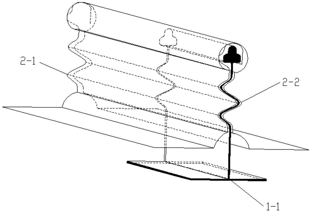 Curved vertical seam metal roof panel system