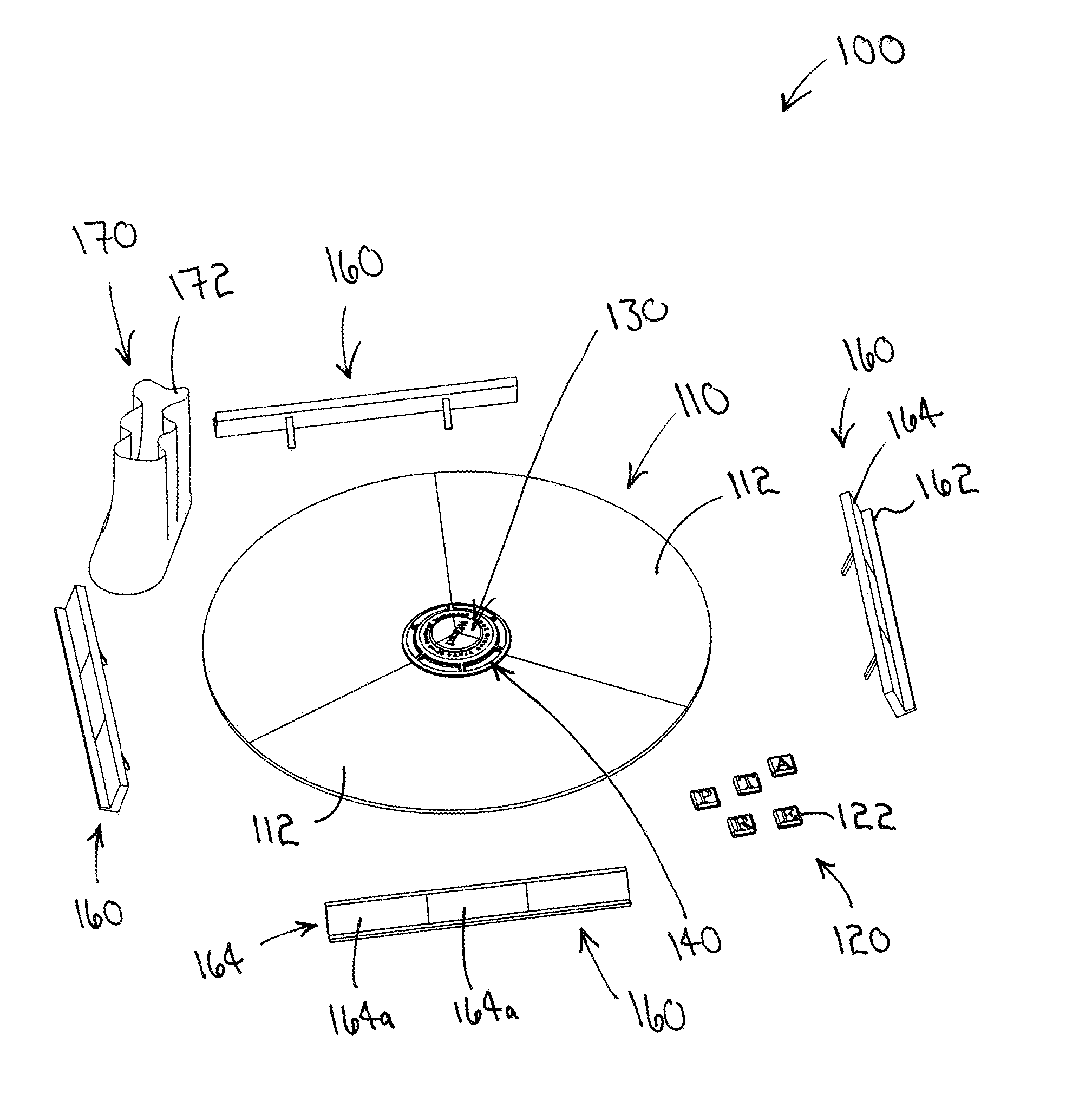 Entertainment System and Method of Playing a Word Game