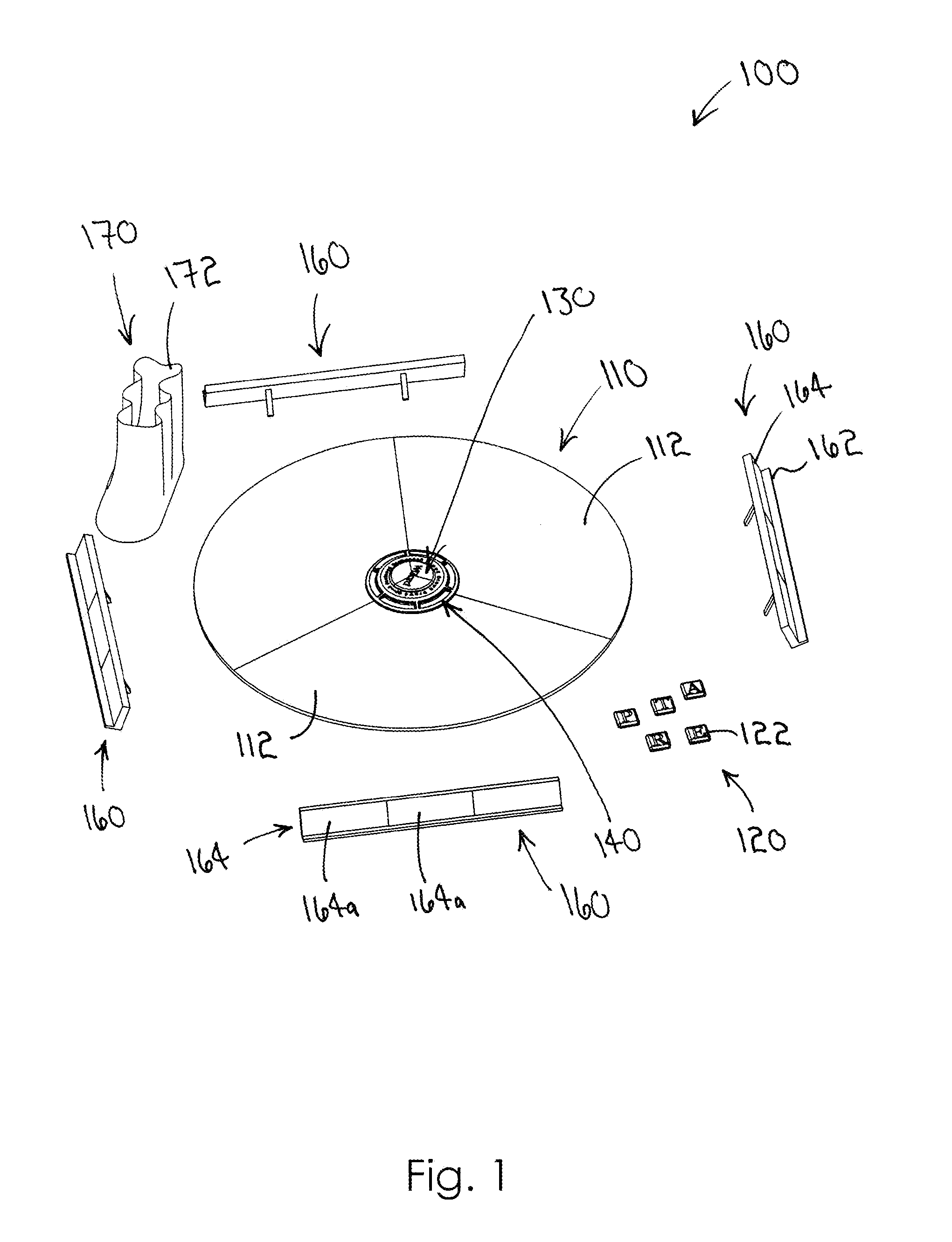 Entertainment System and Method of Playing a Word Game