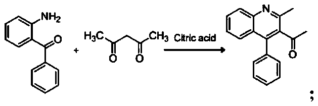 Preparation method and application of chalcone derivative QNL-Chalcone