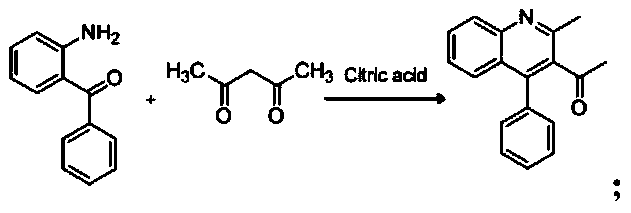 Preparation method and application of chalcone derivative QNL-Chalcone