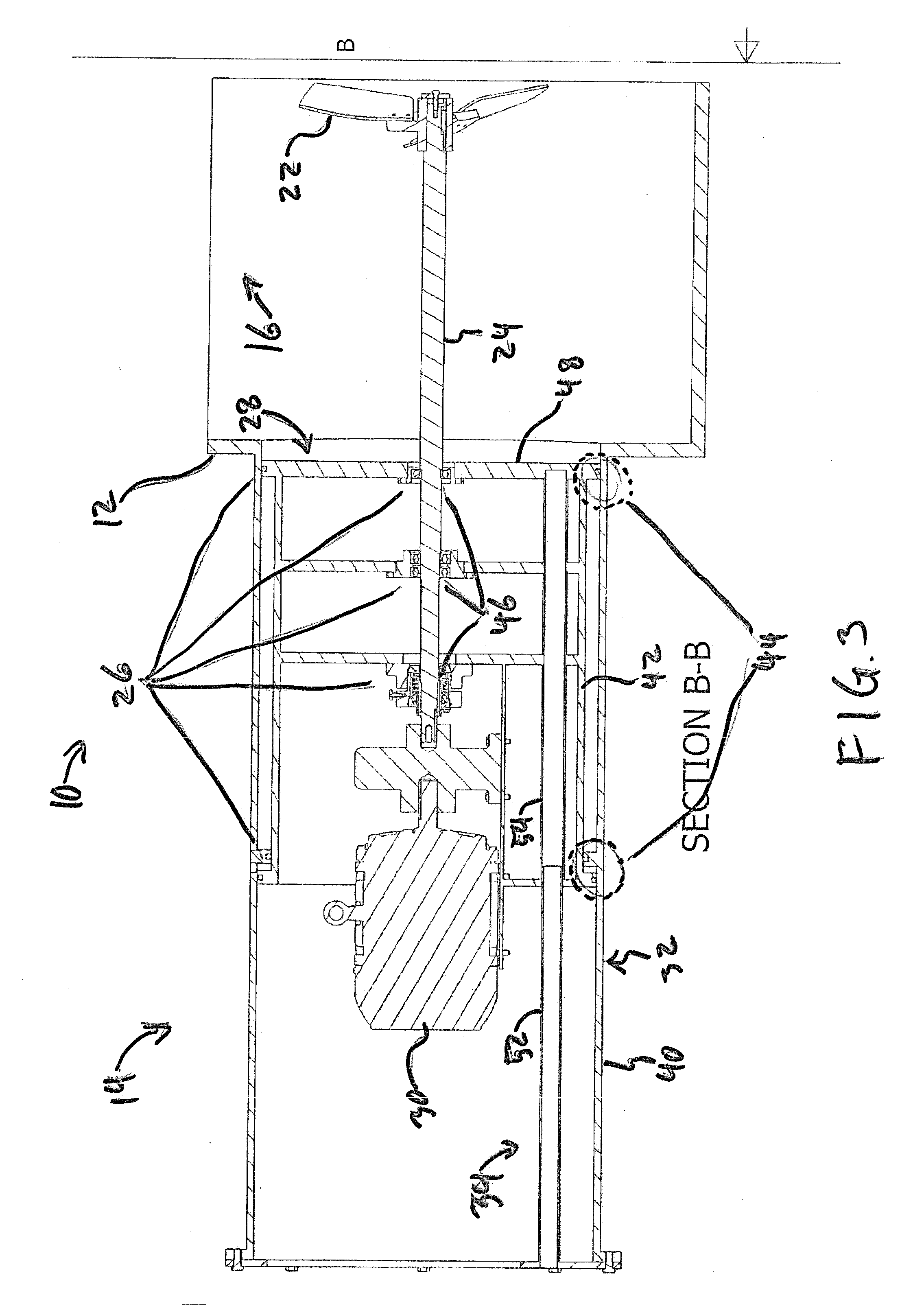 Retractable mixing device and method