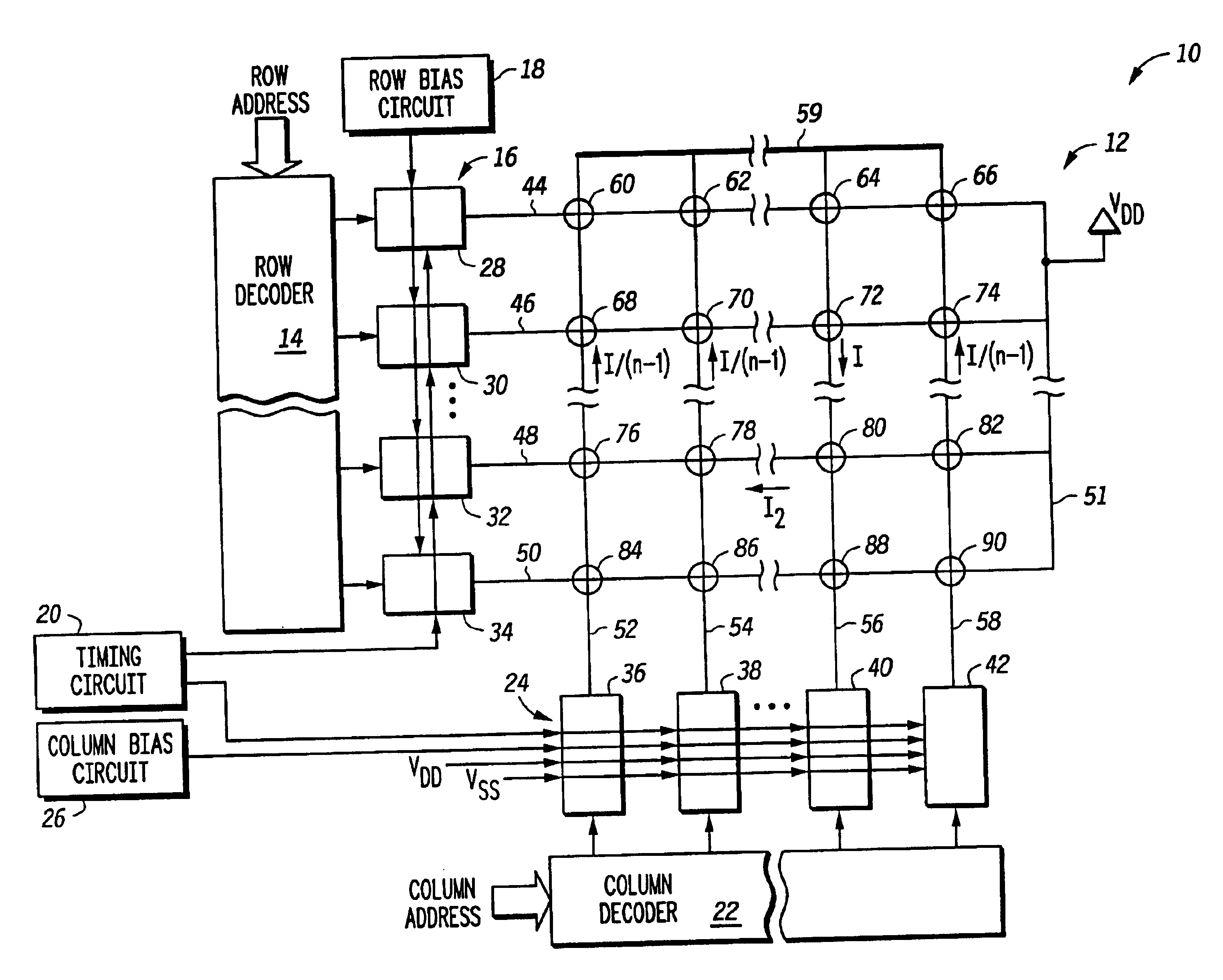 Write driver for a magnetoresistive memory