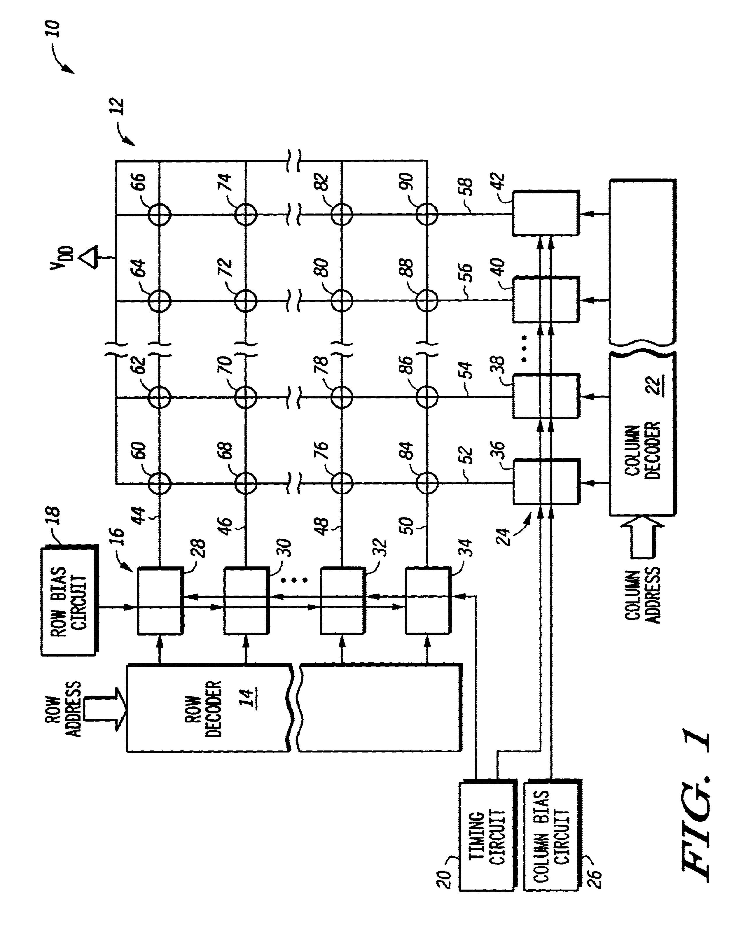 Write driver for a magnetoresistive memory