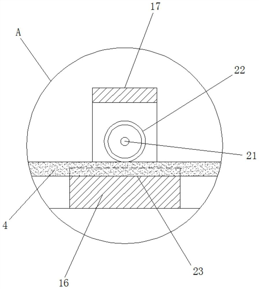 Efficient pelletizing device for preparing vehicle door post wrapper