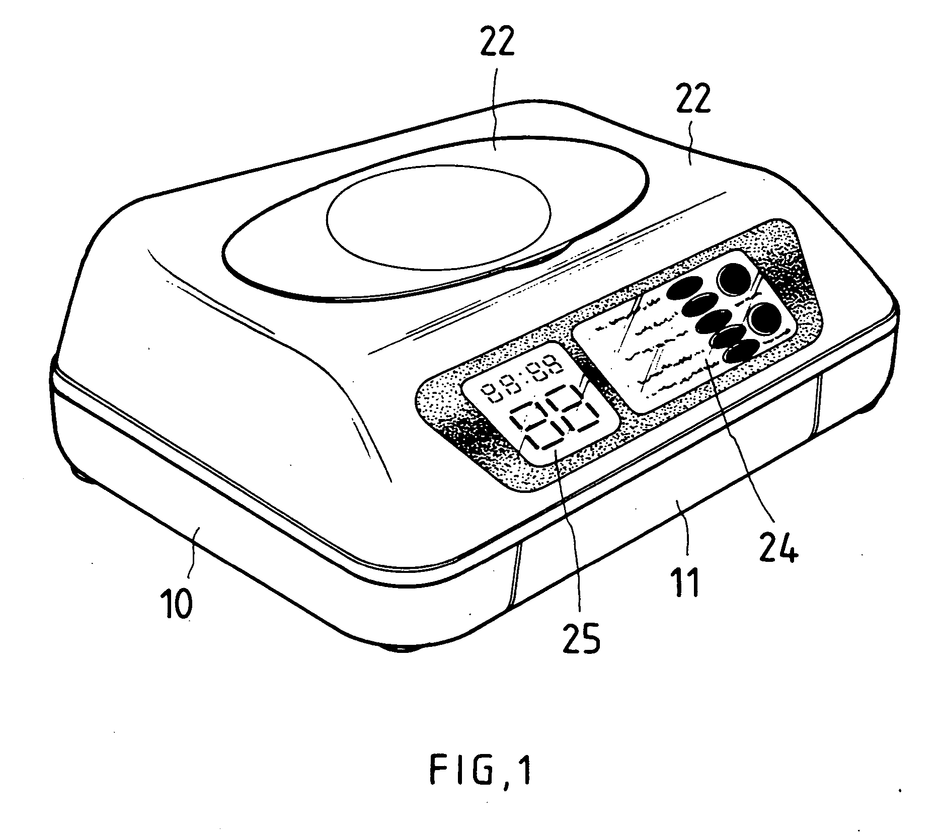 Eyes massage device