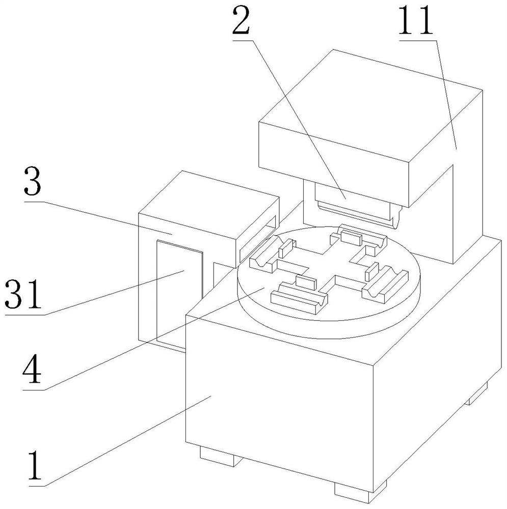 Feeding device and feeding method applied to plate bending machine