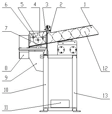 A capping device for large-bore bottles