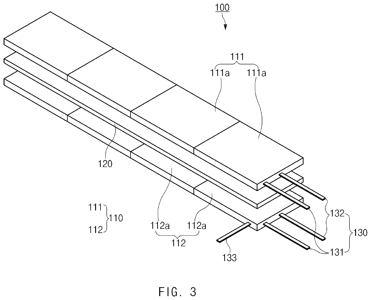 Electrode assembly and method for manufacturing the same