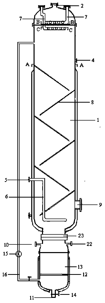 An Improved Reaction Separation Synchronous Reactor