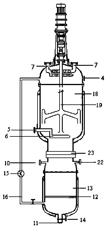 An Improved Reaction Separation Synchronous Reactor