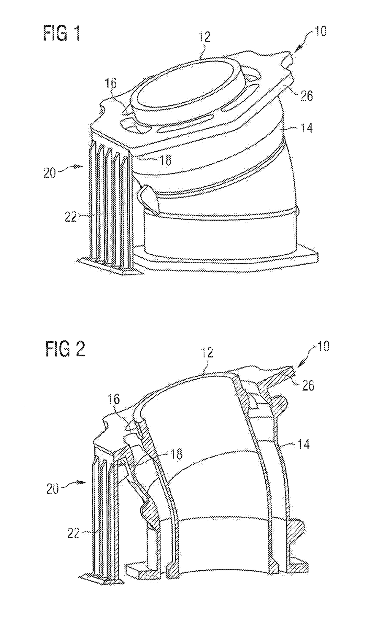 Double-walled pipe element and method for producing a double-walled pipe element