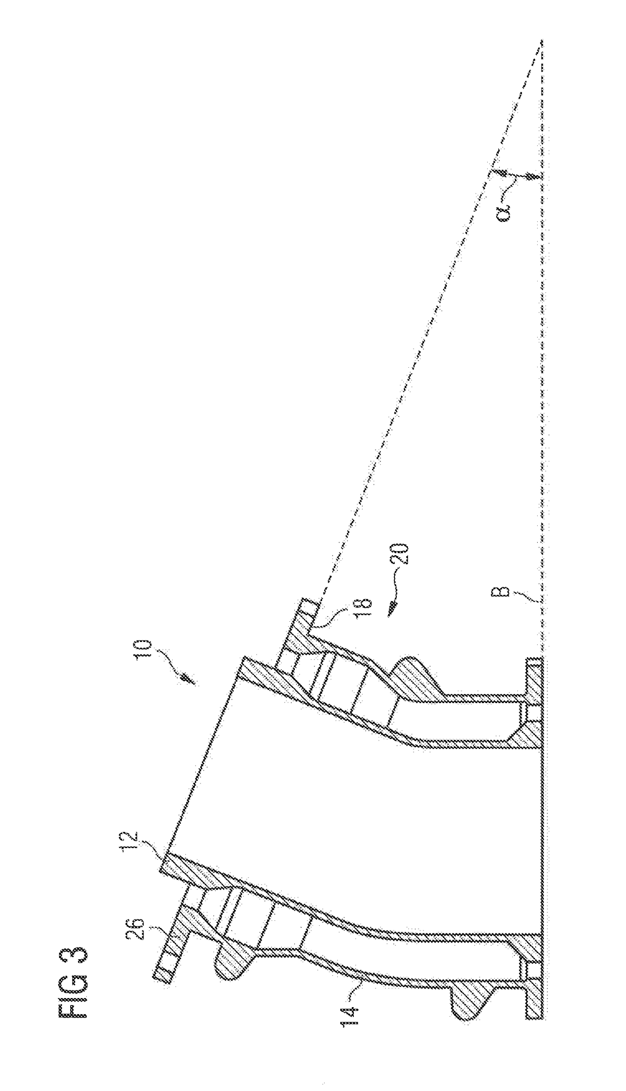 Double-walled pipe element and method for producing a double-walled pipe element