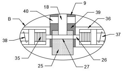 Textile abrasion resistance testing machine