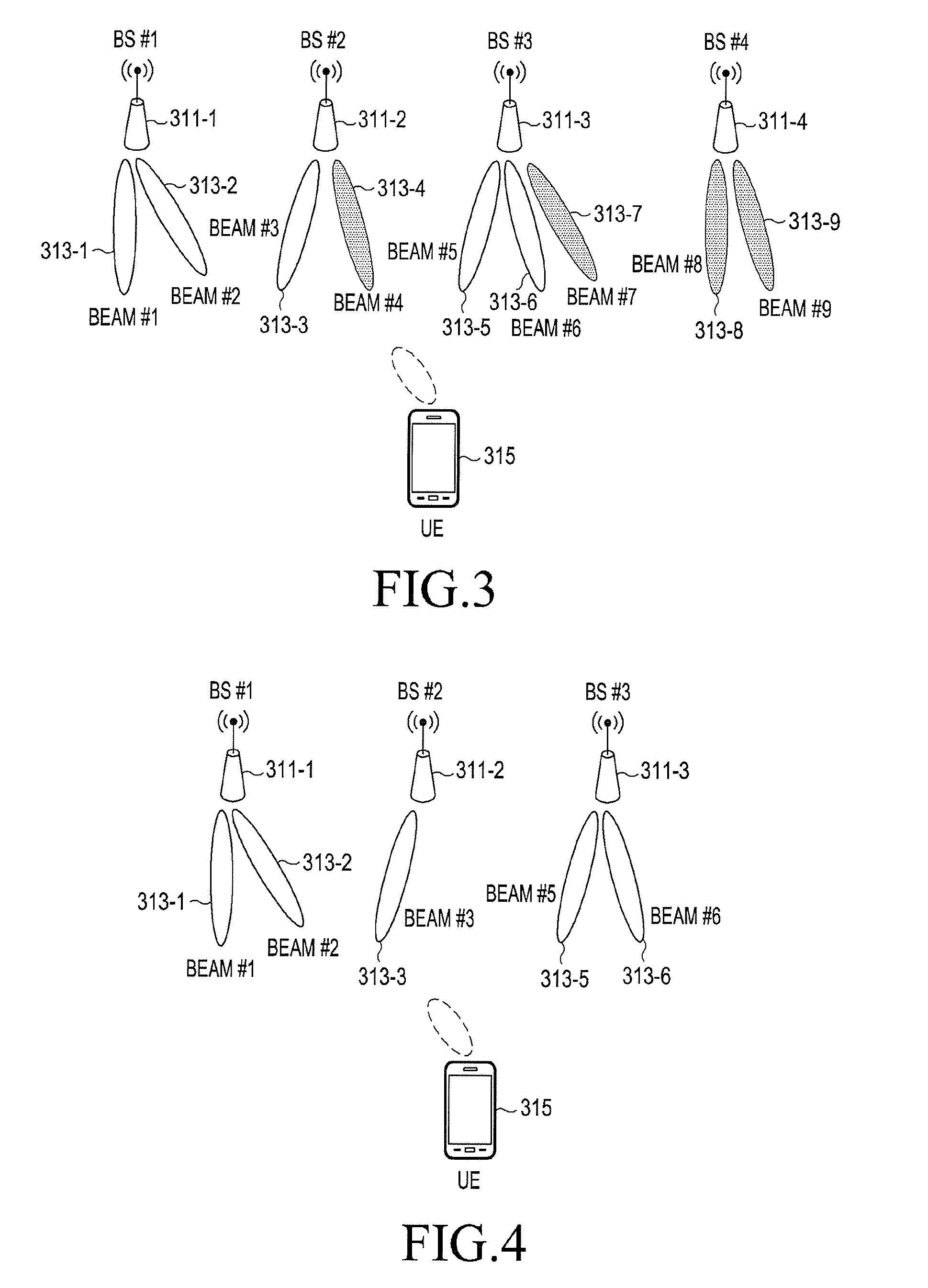 Method and apparatus for adaptive beam hopping in multi cell multi user communication system