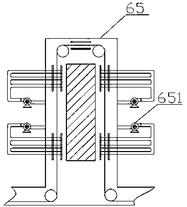 Rapid shutdown control method for thin plate in vertical continuous annealing unit