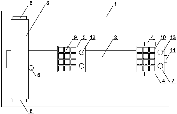 Current transformer assembly device