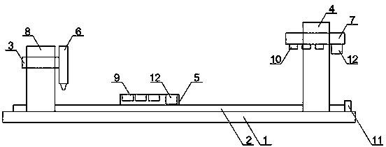 Current transformer assembly device