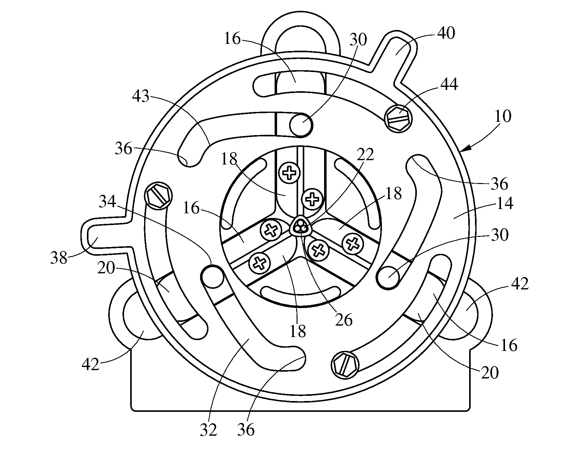 Elastic band expander