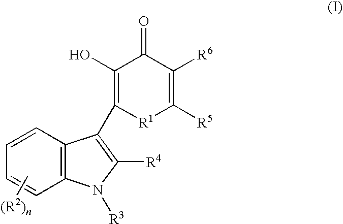 Small molecule insulin mimetics absent quinones