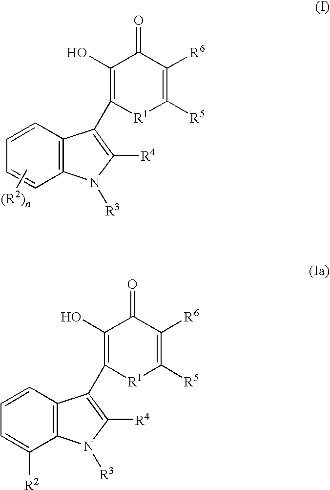 Small molecule insulin mimetics absent quinones