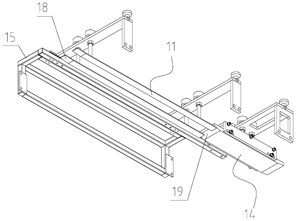 Automatic sorting transmission device