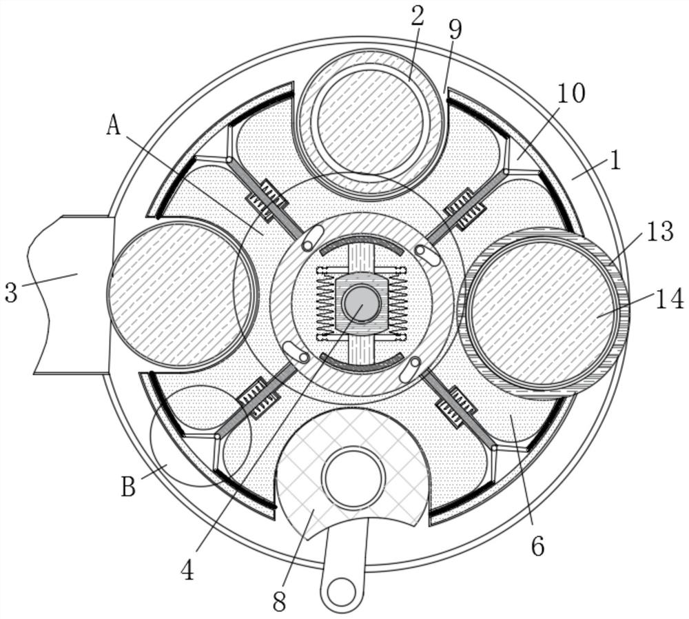 Automatic fly ash transfer device suitable for small-sized coal-fired power plant