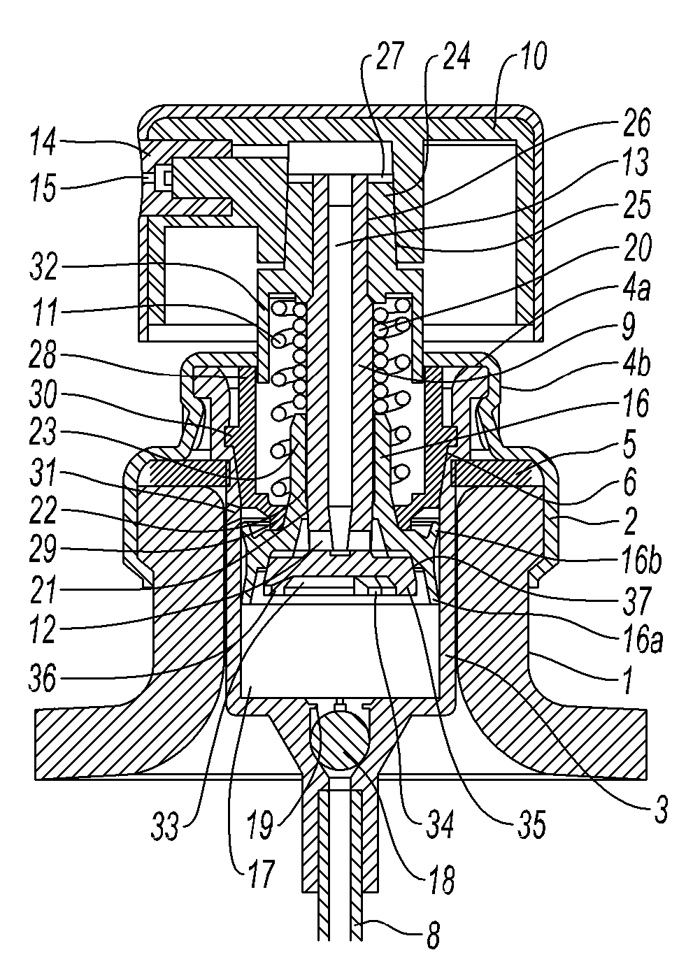 Compact Pump With The Capacity To Swivel The Atomizer Relative To The Plunger