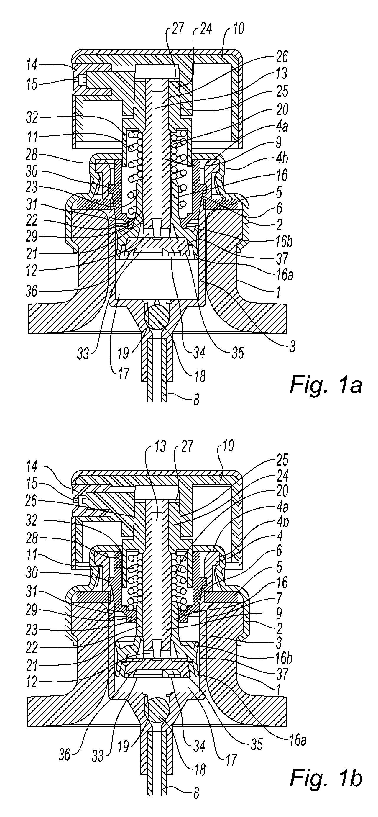 Compact Pump With The Capacity To Swivel The Atomizer Relative To The Plunger