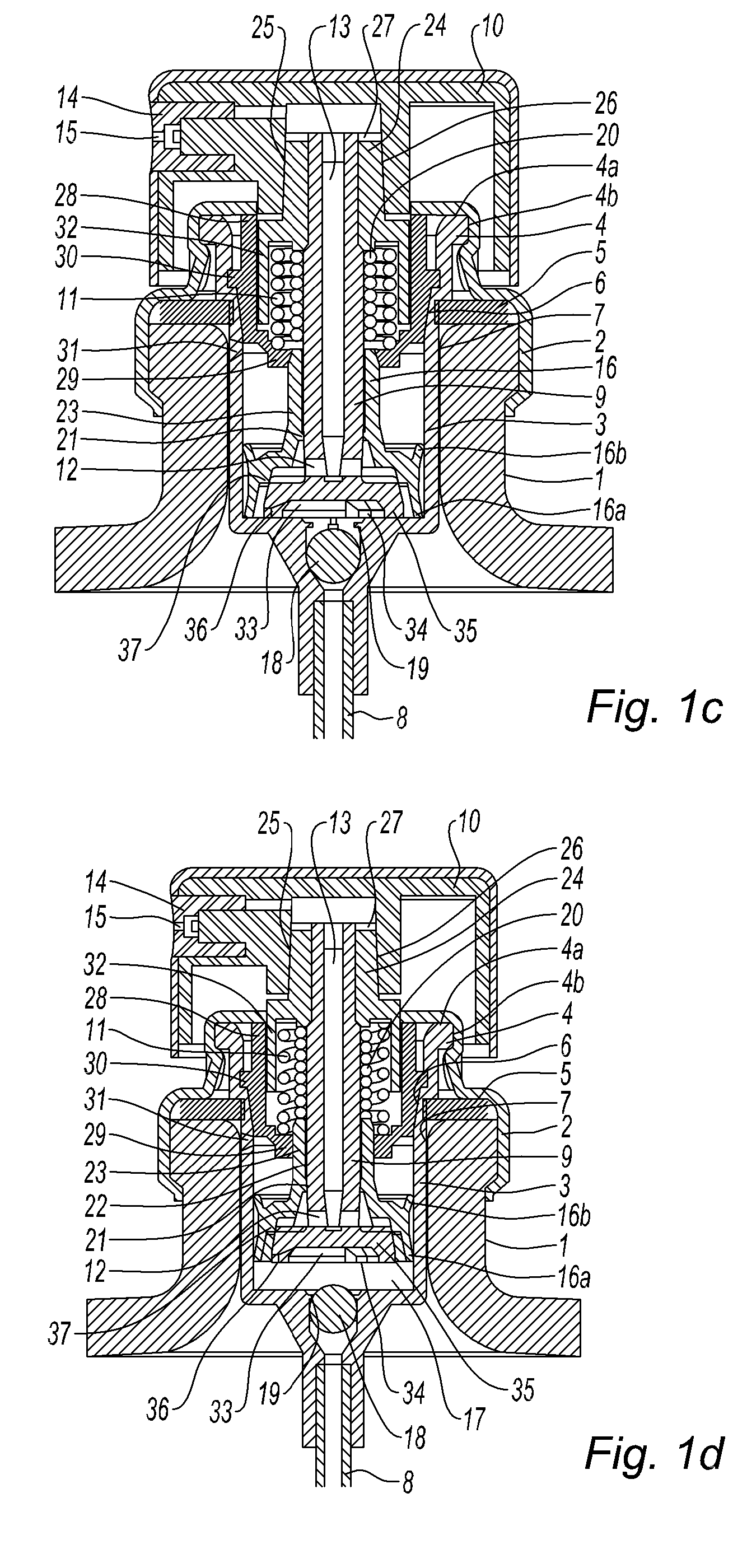 Compact Pump With The Capacity To Swivel The Atomizer Relative To The Plunger